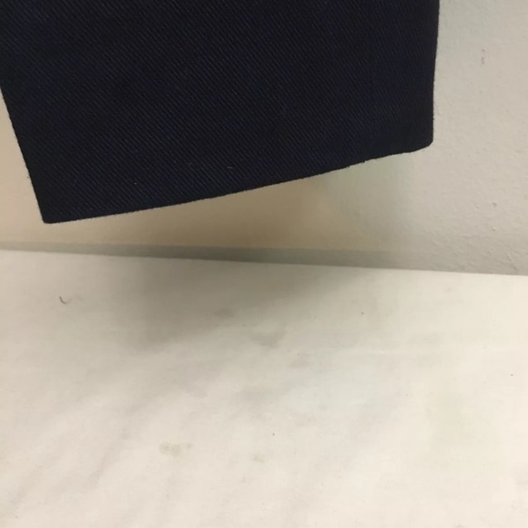 Salvatore Ferragamo Mens Pleated Pants Blue Size 44 Made In Italy - Picture 5 of 7